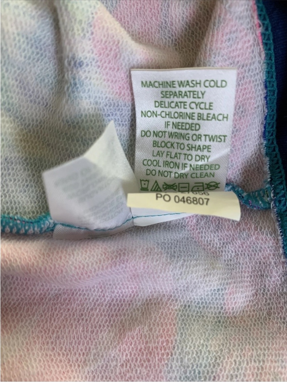 Lilly Pulitzer Pink Blue Flamingo Popover Beach French Terry Dress XS WORN 2X - Picture 6 of 6